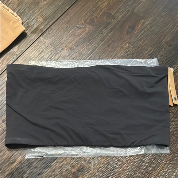 SKIMS Black Stretchy Bandeau Intimates - Picture 1 of 3